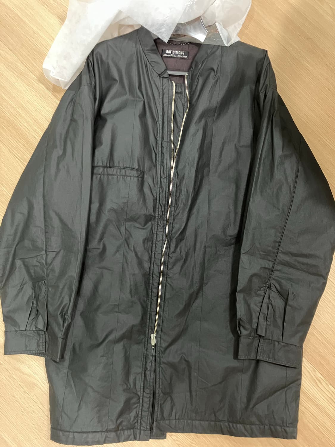 [46] Raf simons 01aw 런웨이자켓 마지막가격 상품이미지5