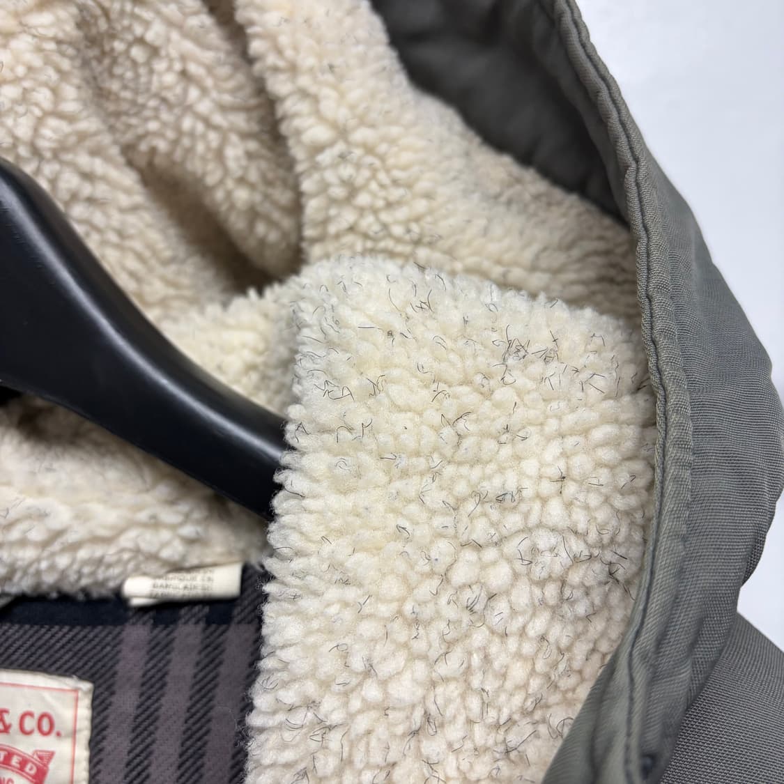 리바이스 후드 파카 상품이미지6