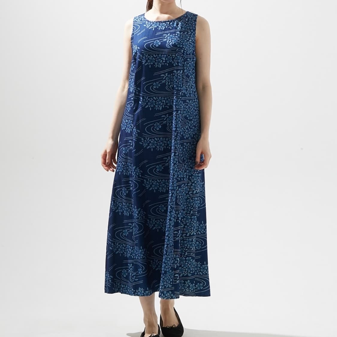 BLUEBLUE 인디고 레이온 원피스 상품이미지10