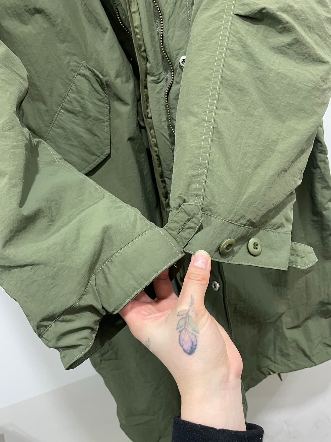 M-65 피쉬테일 개파카  상품이미지8