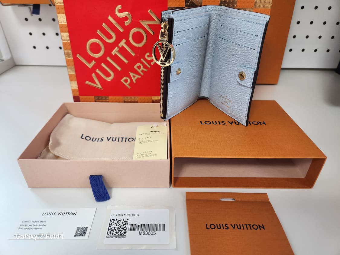 [N급]루이비통 리사월릿 반지갑 모노그램 풀박스 새상품 판매합니다 상품이미지3
