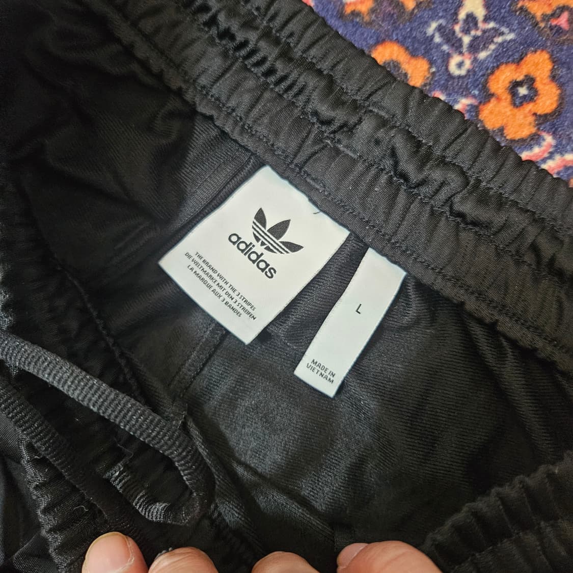 아디다스(Adidas) 3선 트레이닝 저지 팬츠 L size 상품이미지5