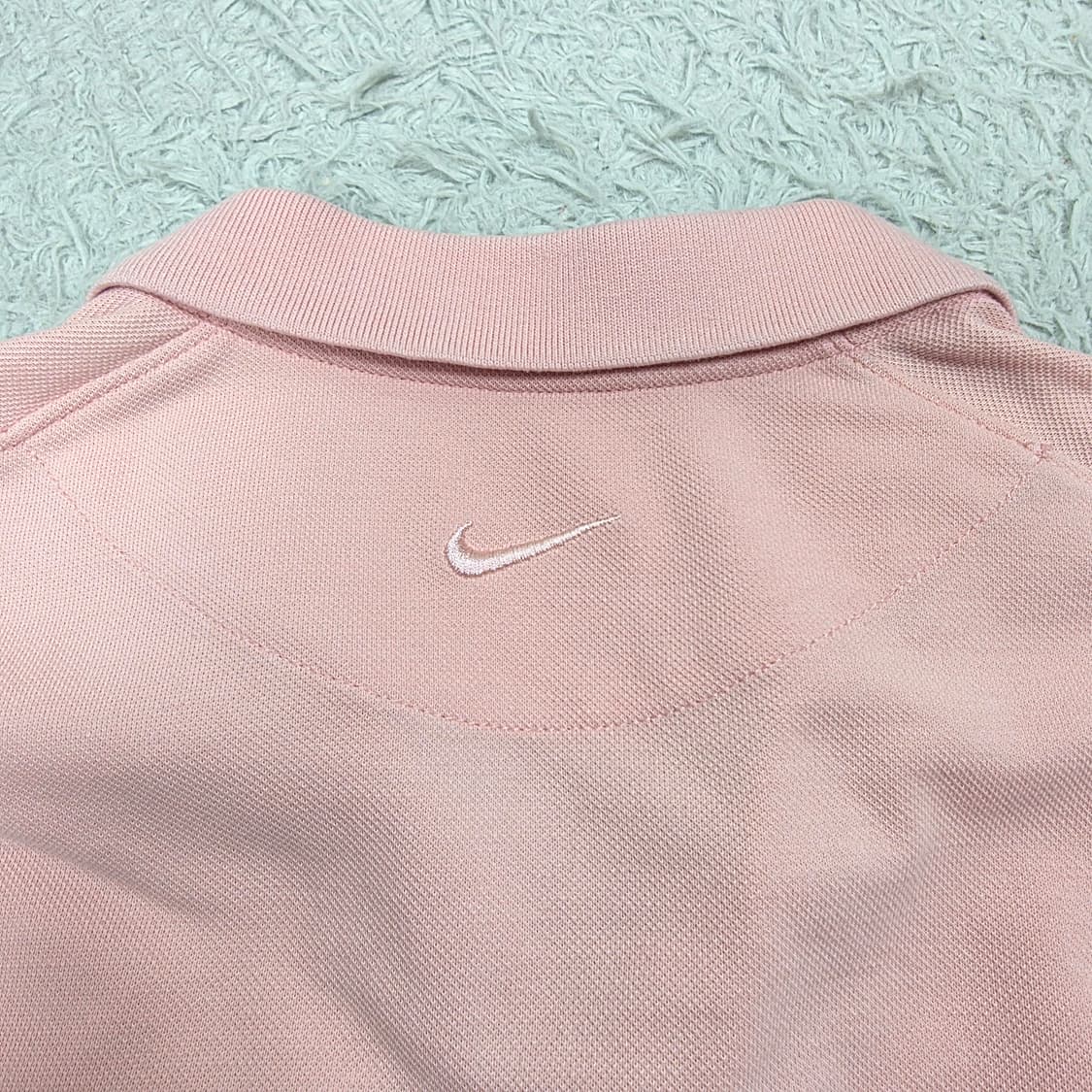 나이키 드라이핏 THE NIKE POLO 핑크 100 상품이미지6