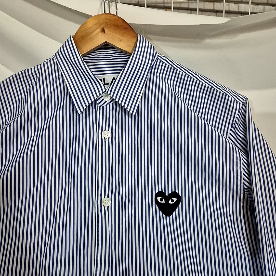 꼼데가르송 스트라이프 셔츠  상품이미지2