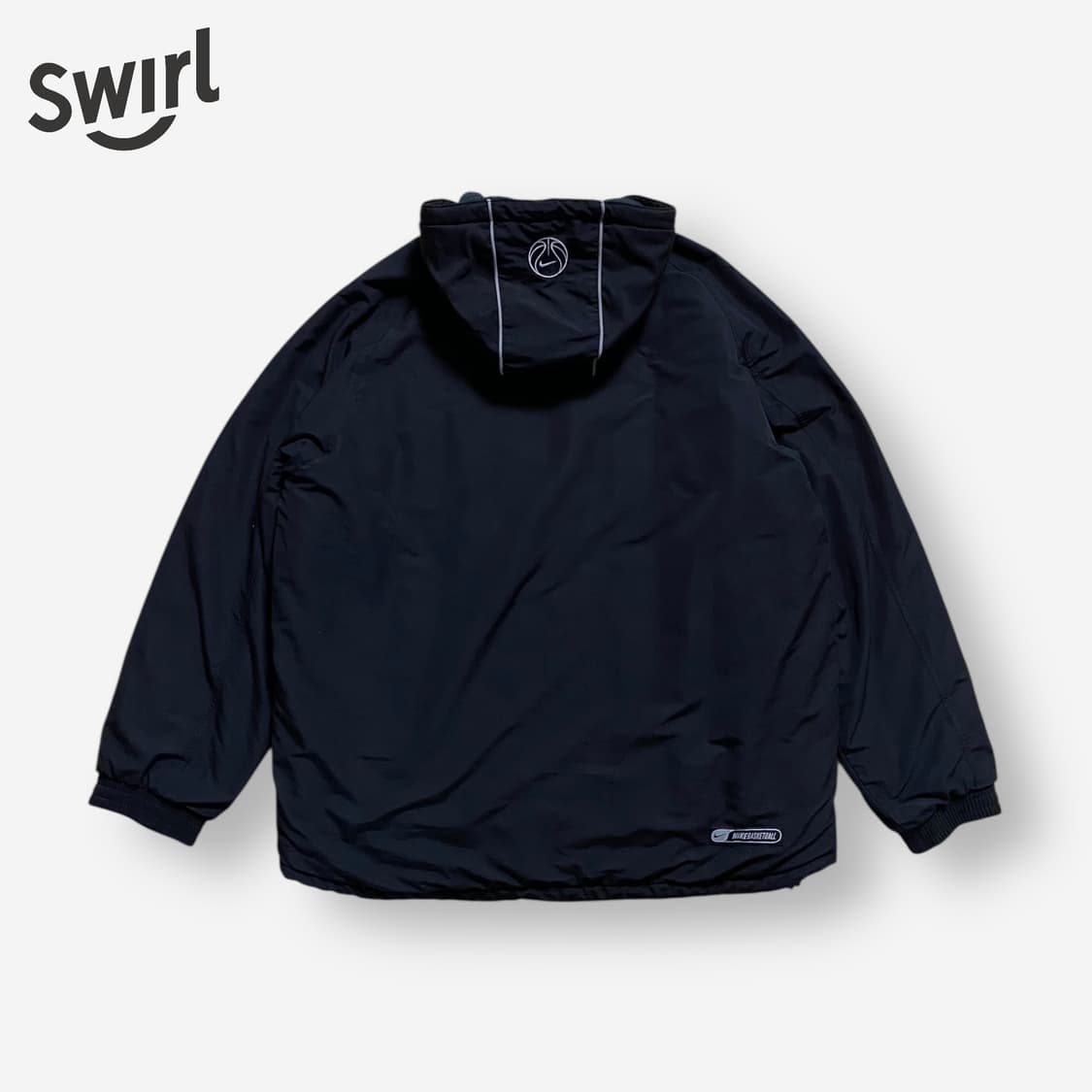 🌊00s Nike basketball padded parka 상품이미지5