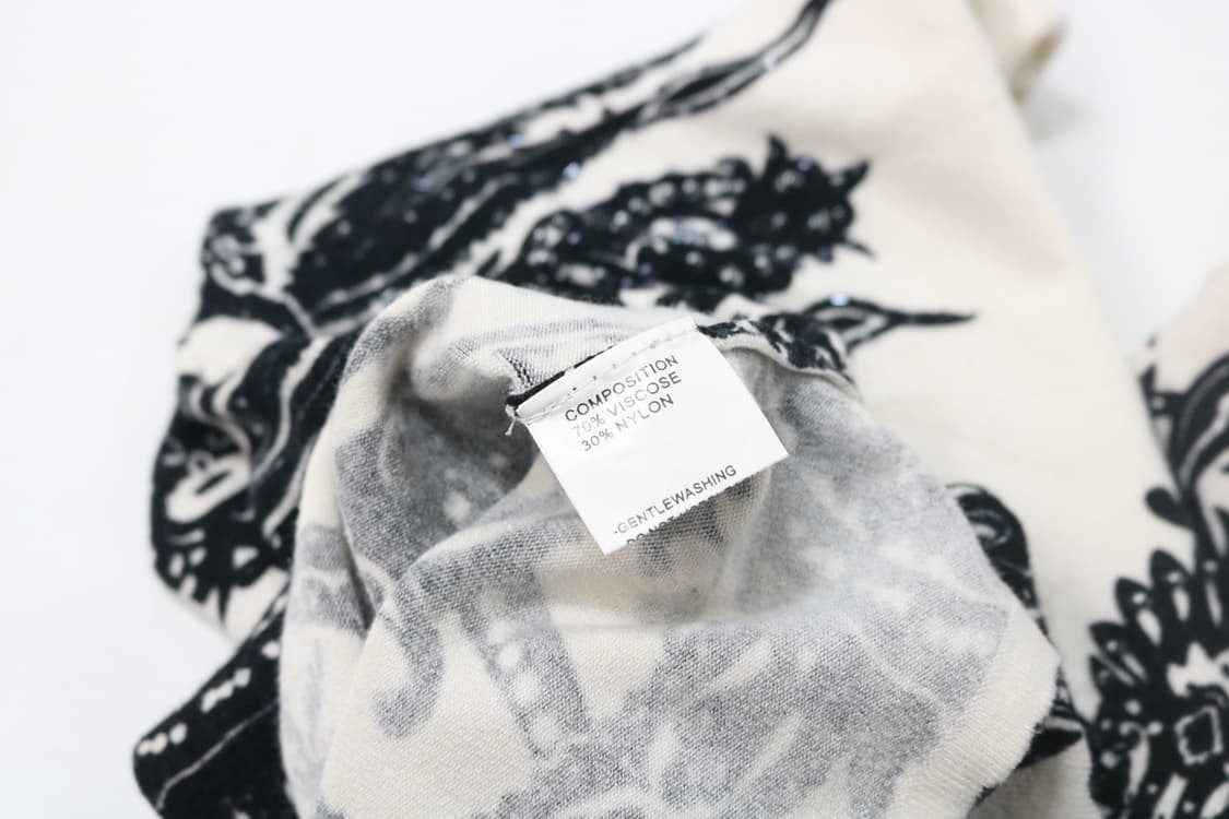 oeina 모이나 빈티지 블랙 에스닉 패턴 니트 스웨터 상품이미지10