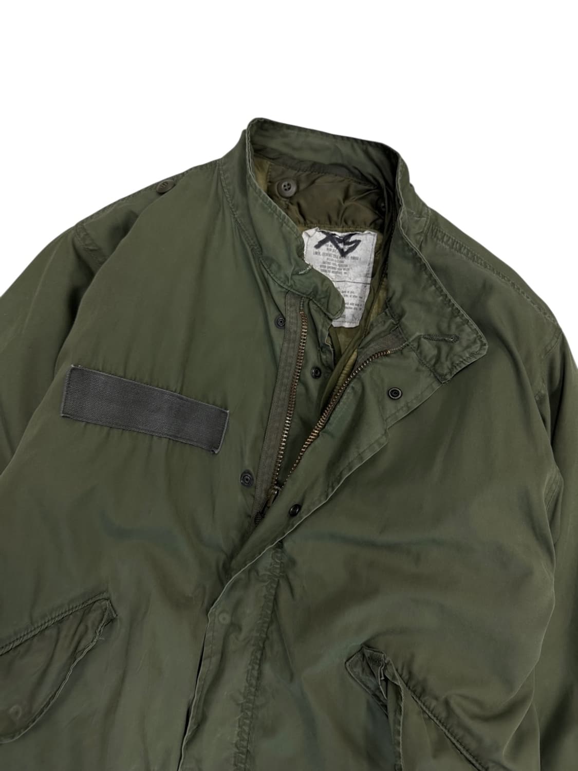 80s OG M65 밀리터리 파카 카키 (M~XL) 상품이미지2