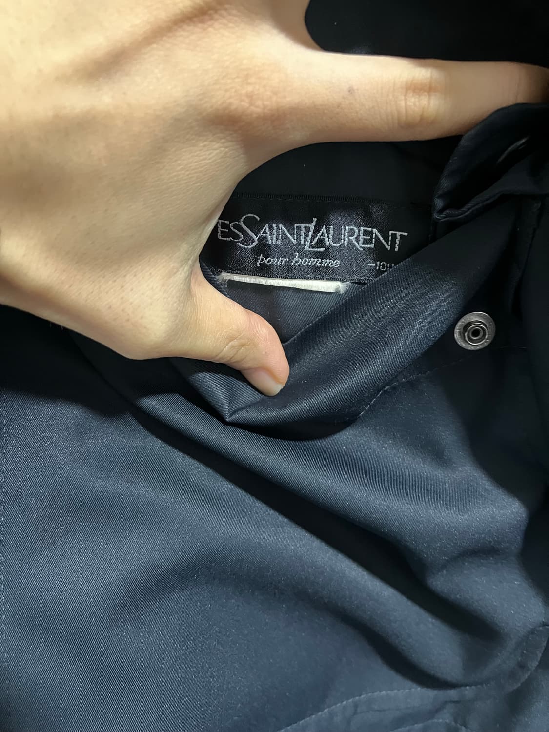 생로랑 리버시블 자켓 상품이미지9