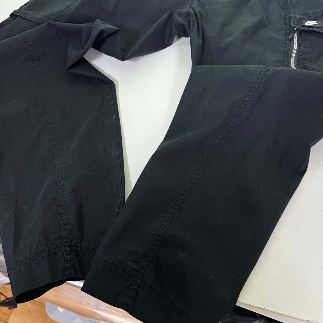 XL 나이키 레귤러핏 코튼 자크코튼 밴딩팬츠 상품이미지4