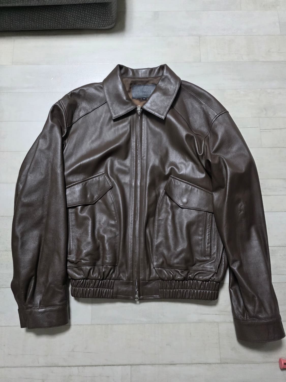 스페로네 램스킨 오벌 포켓 자켓 xl 상품이미지3