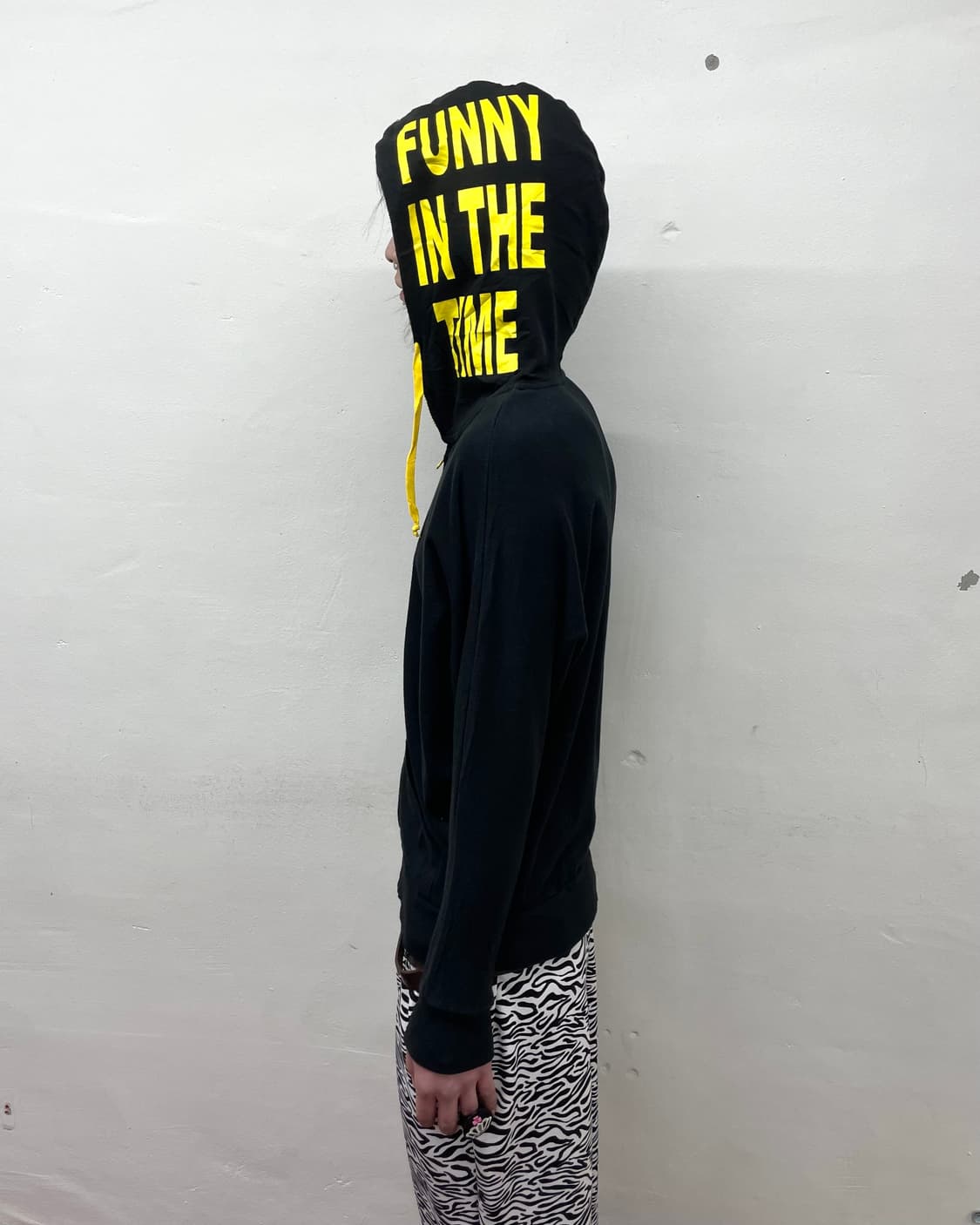 Yellow Star Hoodie Lettering Hoodie 상품이미지1