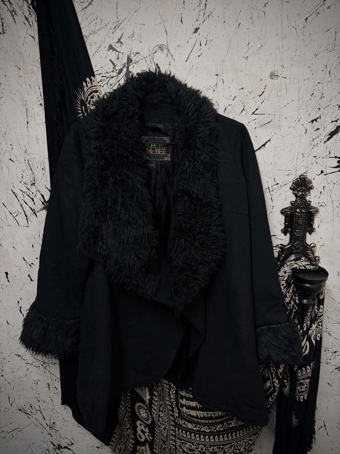 Cecil mcbee Fur Jacket 상품이미지1