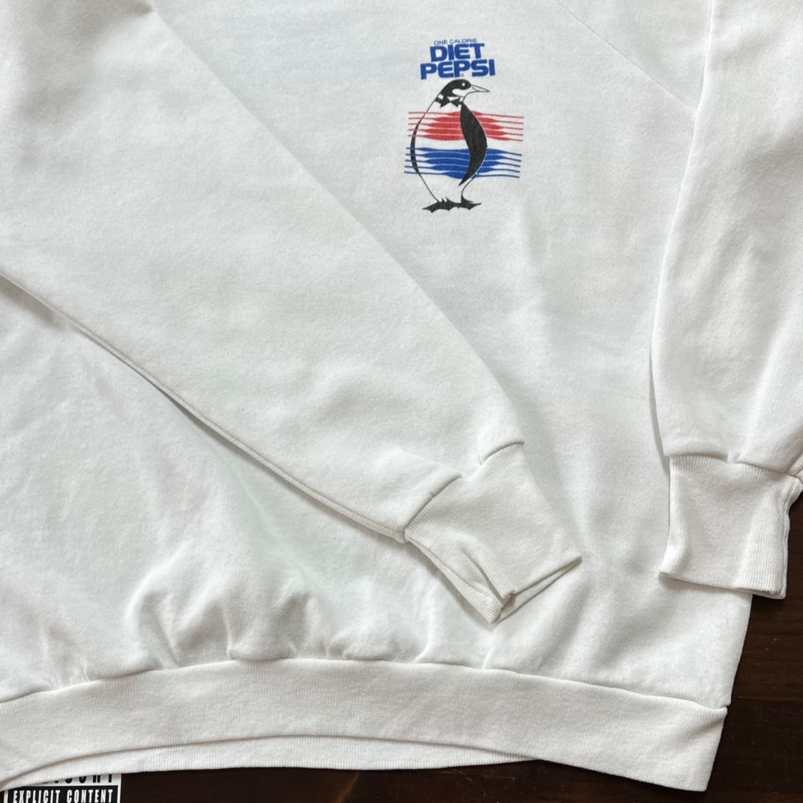 90s USA 펩시 빈티지 스웻셔츠 L 상품이미지4