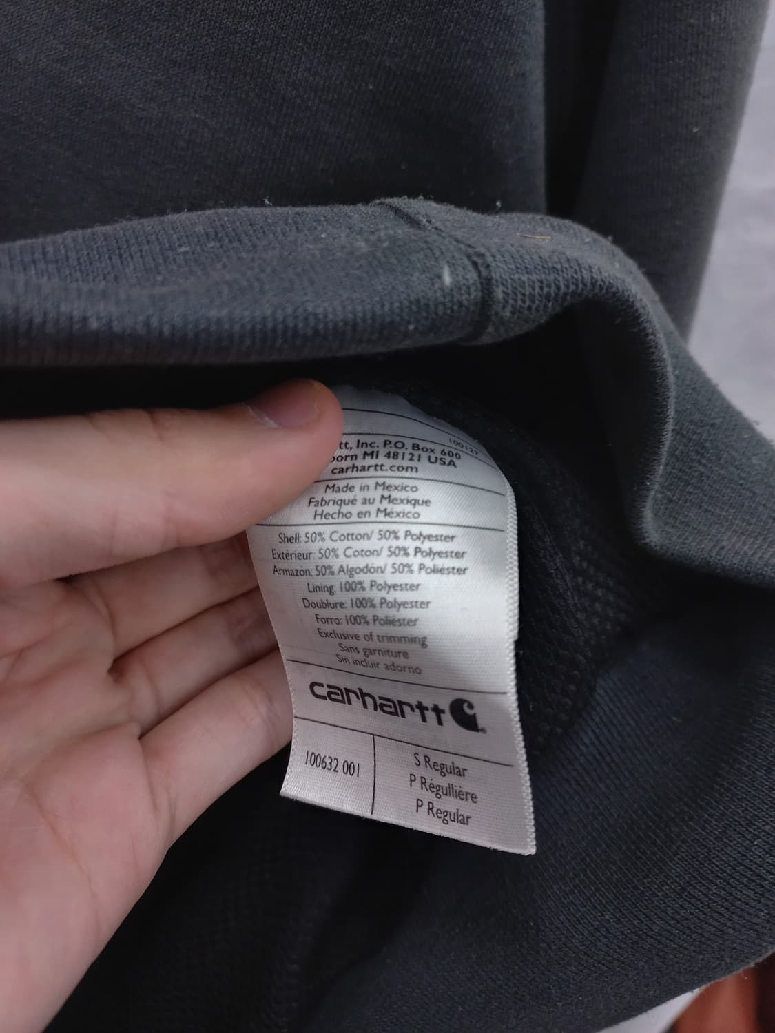 칼하트 후드집업 95 상품이미지5