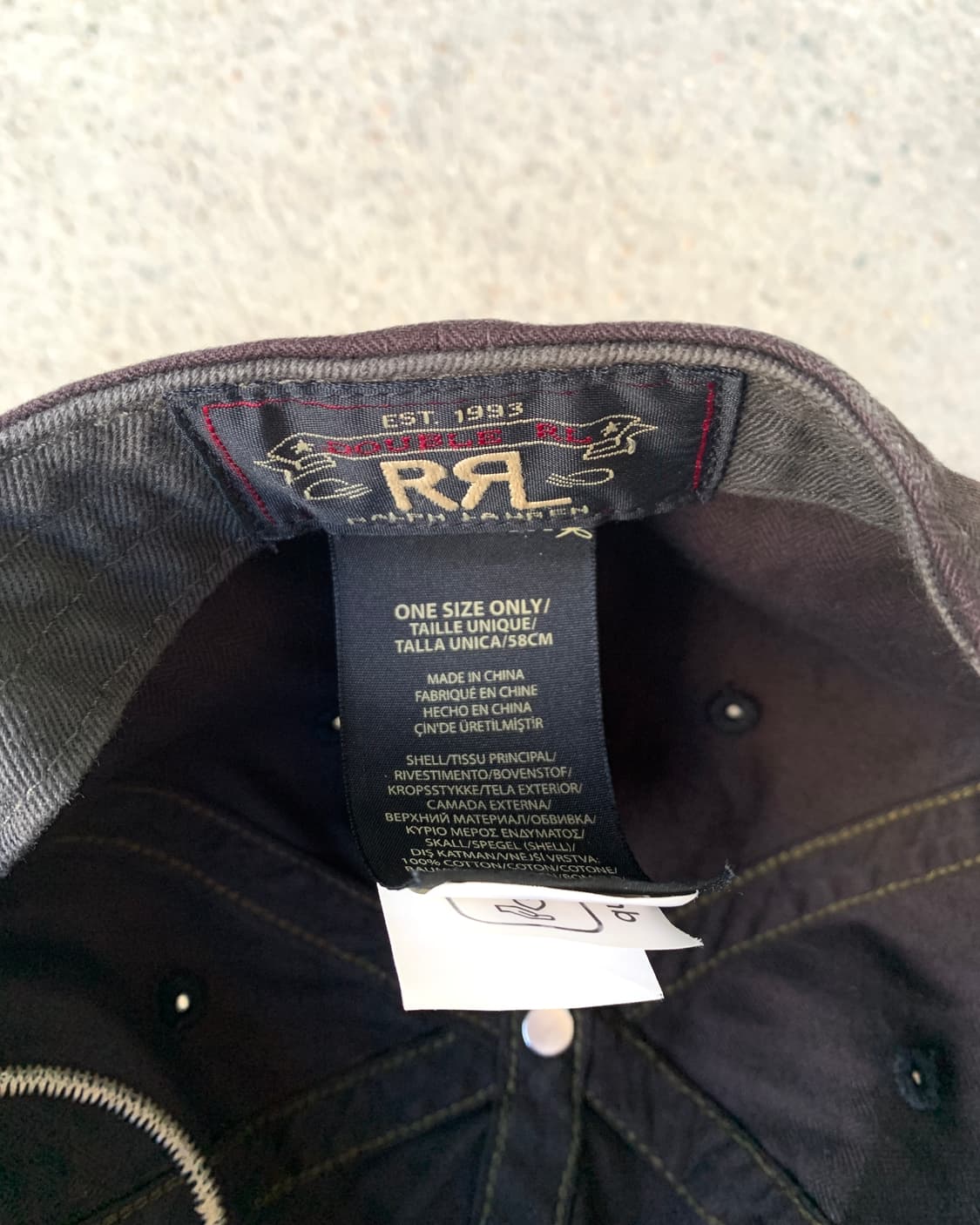 RRL 캡 상품이미지4