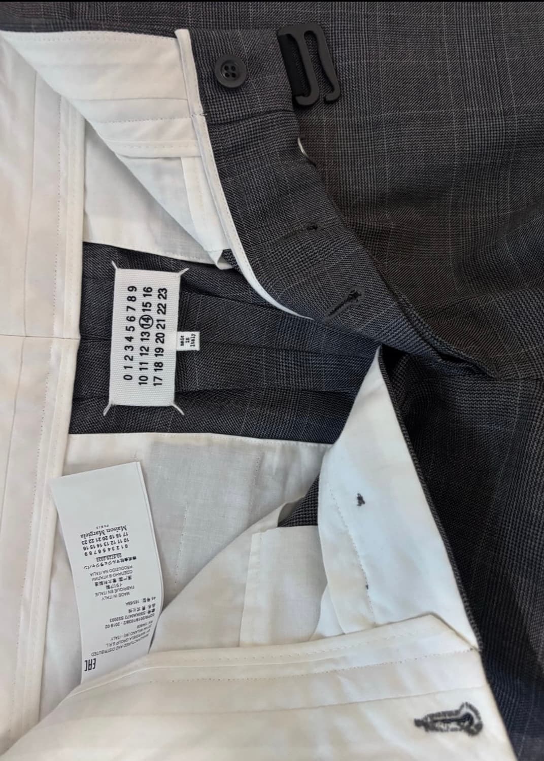 마르지엘라 울 팬츠 상품이미지3