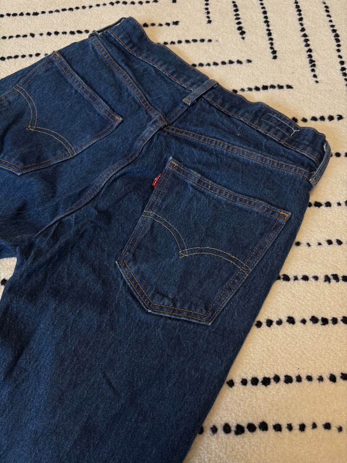 Levis 중청 일자핏 29  상품이미지4