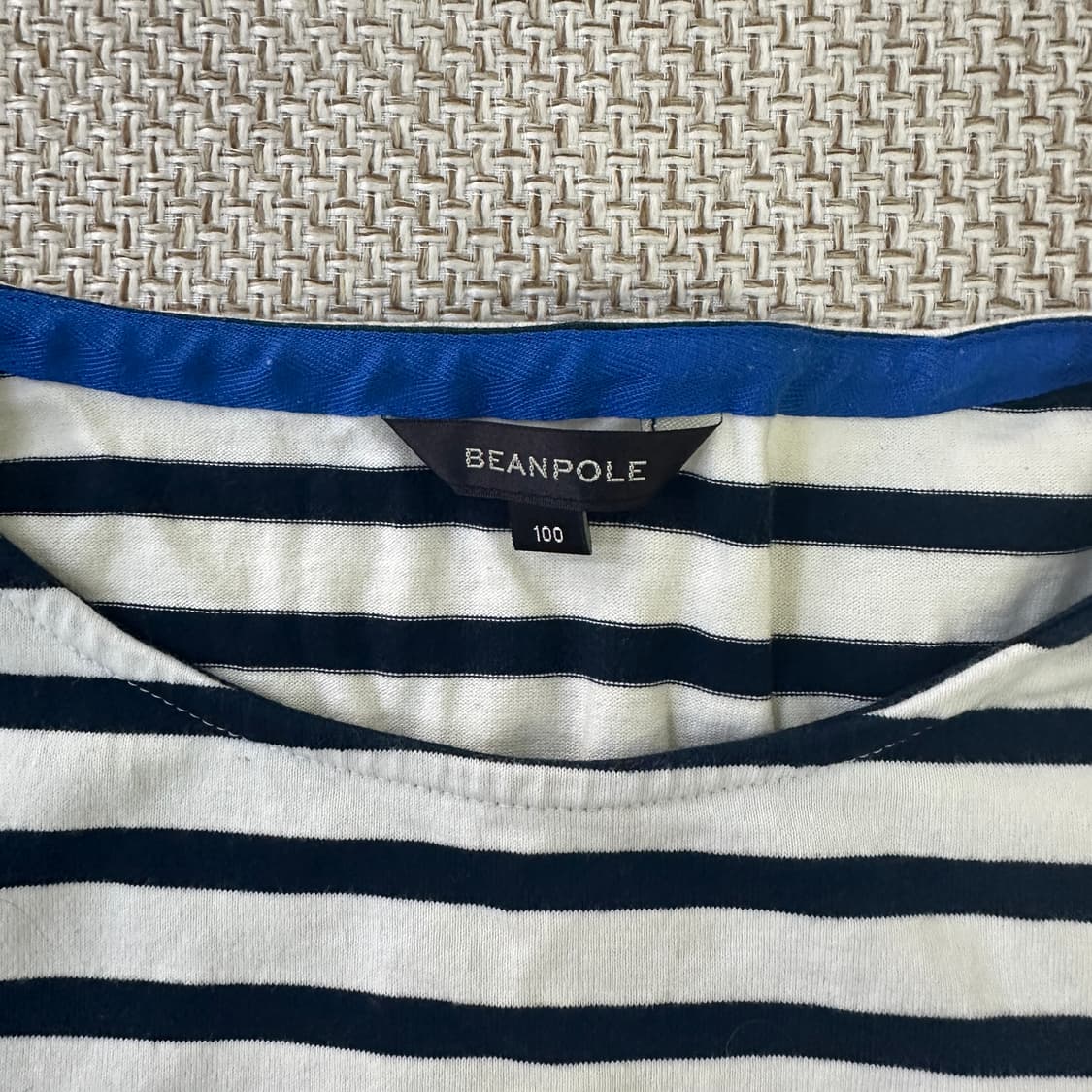 100 빈폴 스트라이프 긴팔 0410D 상품이미지2