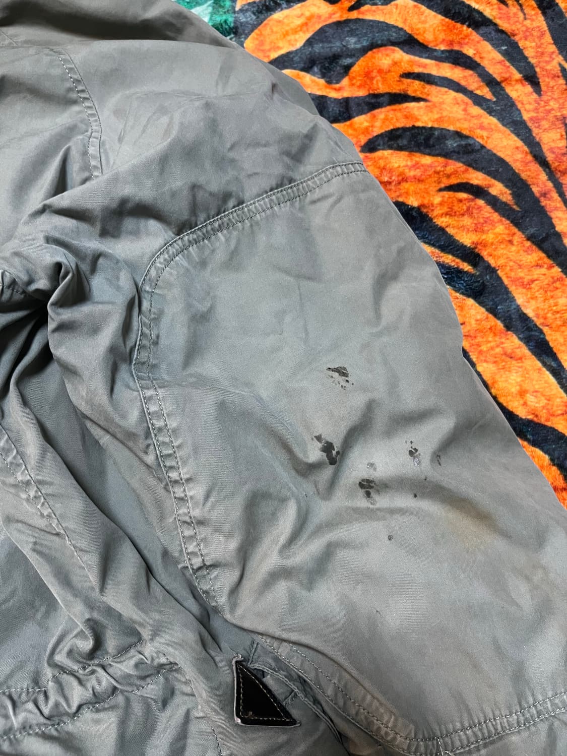 OG 70s N-3B parka (M) 상품이미지8