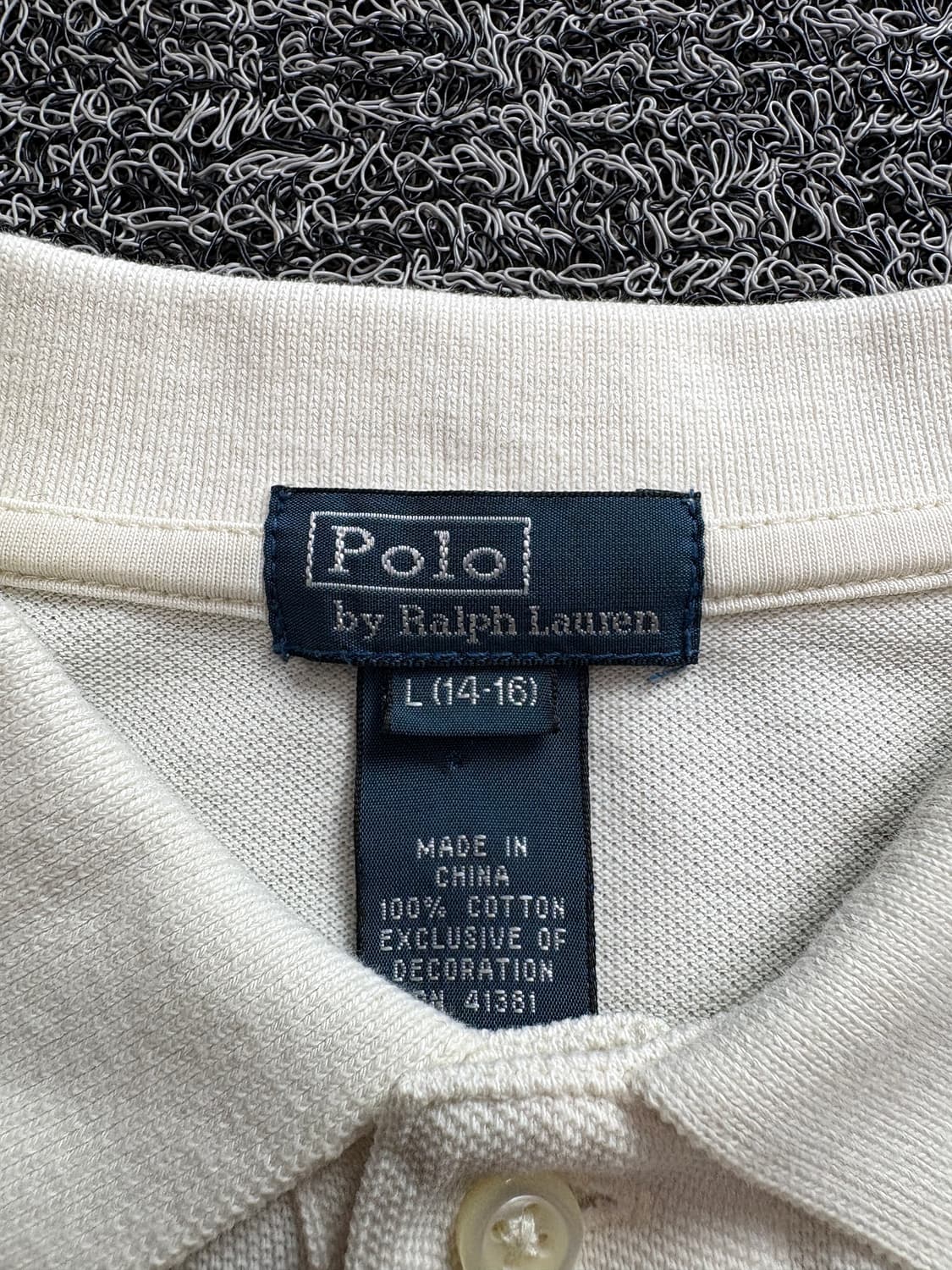 폴로 랄프로렌 올드스쿨 포니로고 피케이 티 3690 상품이미지4