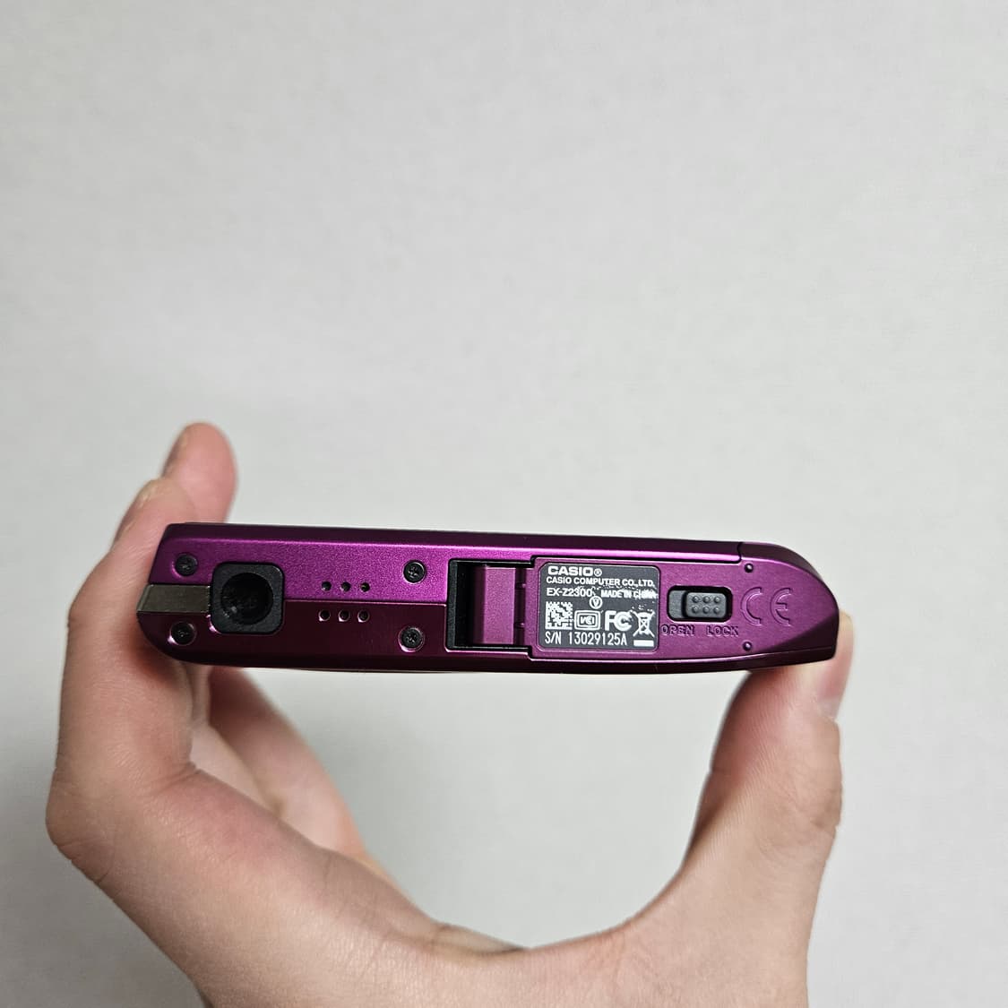 (아일릿 모카 디카) 카시오 엑슬림 EX-Z2300 퍼플 상품이미지7