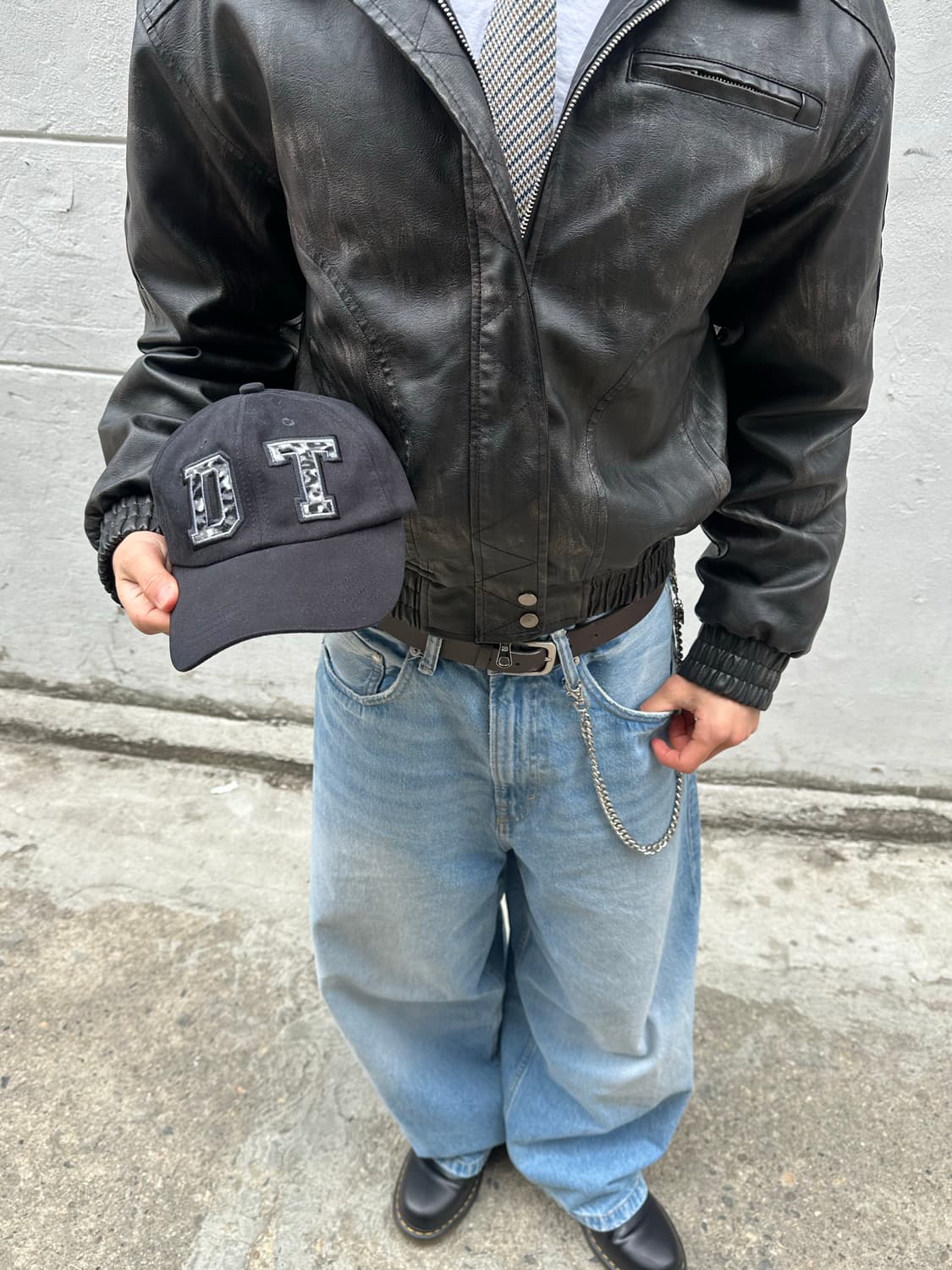 일리고 가죽자켓 상품이미지2