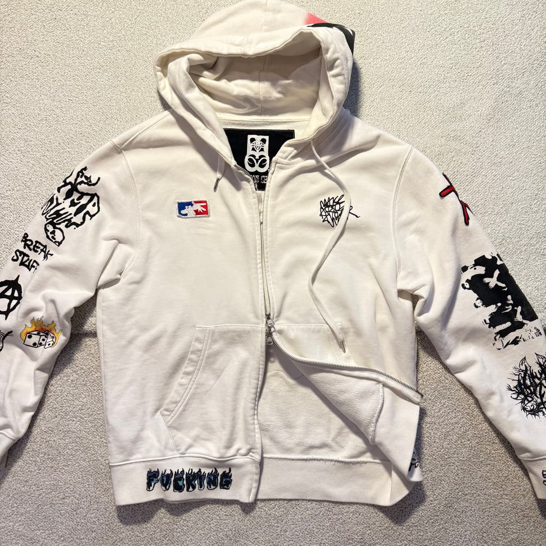 Reflection chamber 후드집업 상품이미지8