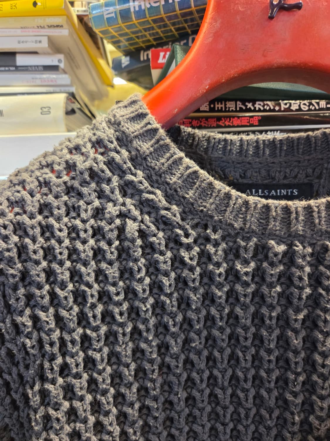올세인츠 니트 상품이미지4