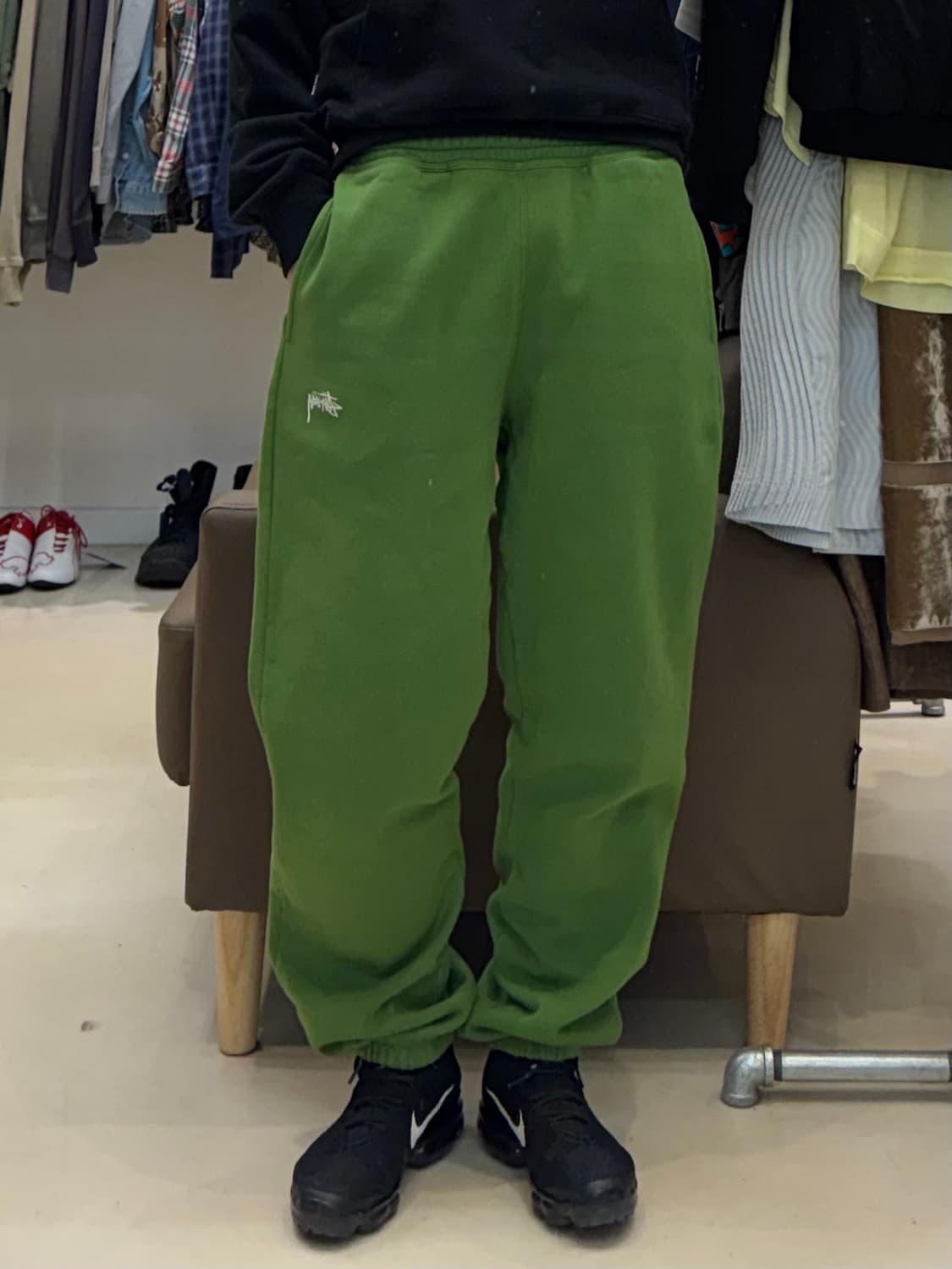 스투시 스탁 로고 스웻팬츠  상품이미지5