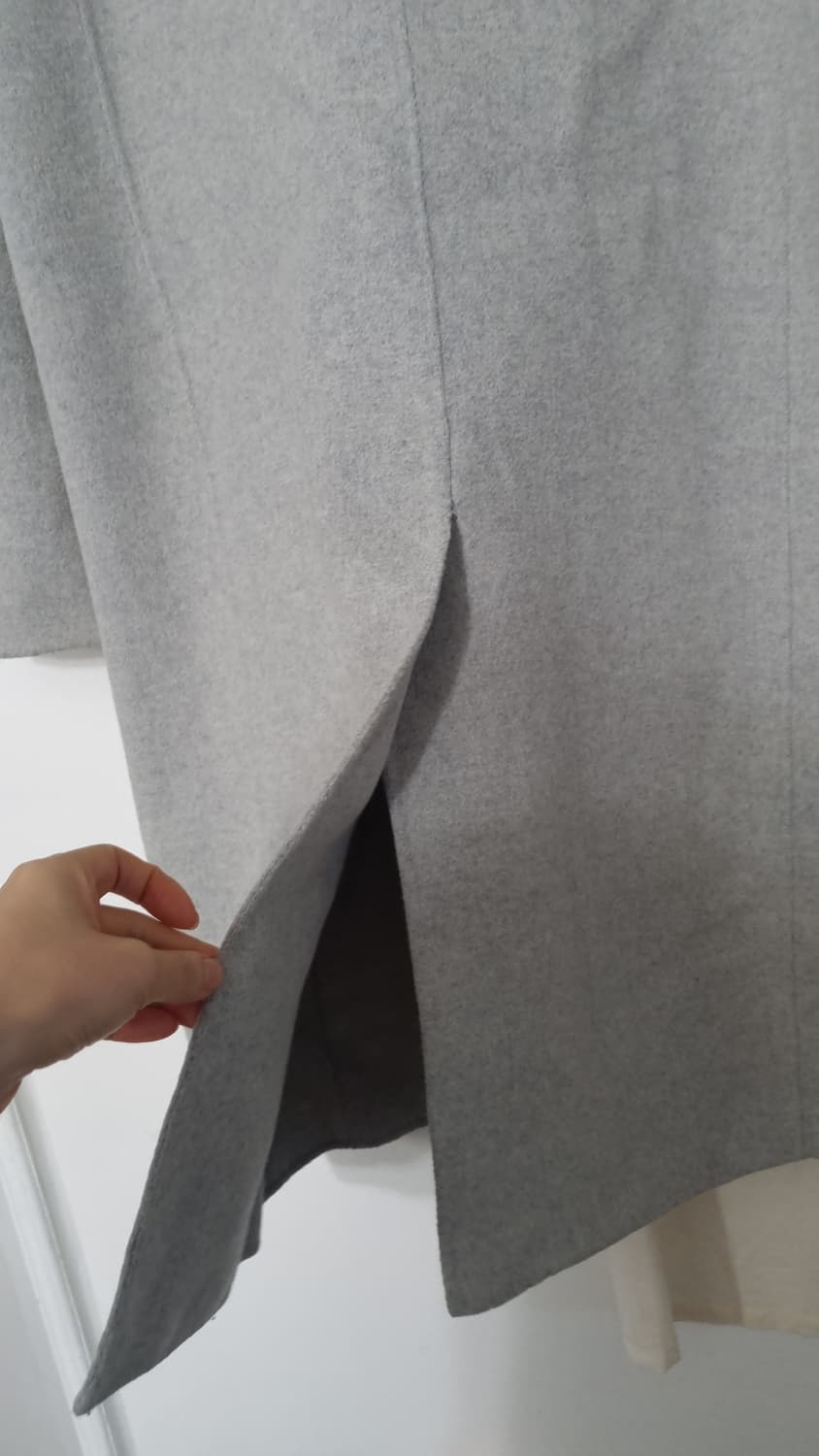 잇미샤 캐시미어 블랜디드 양모 코트 상품이미지8