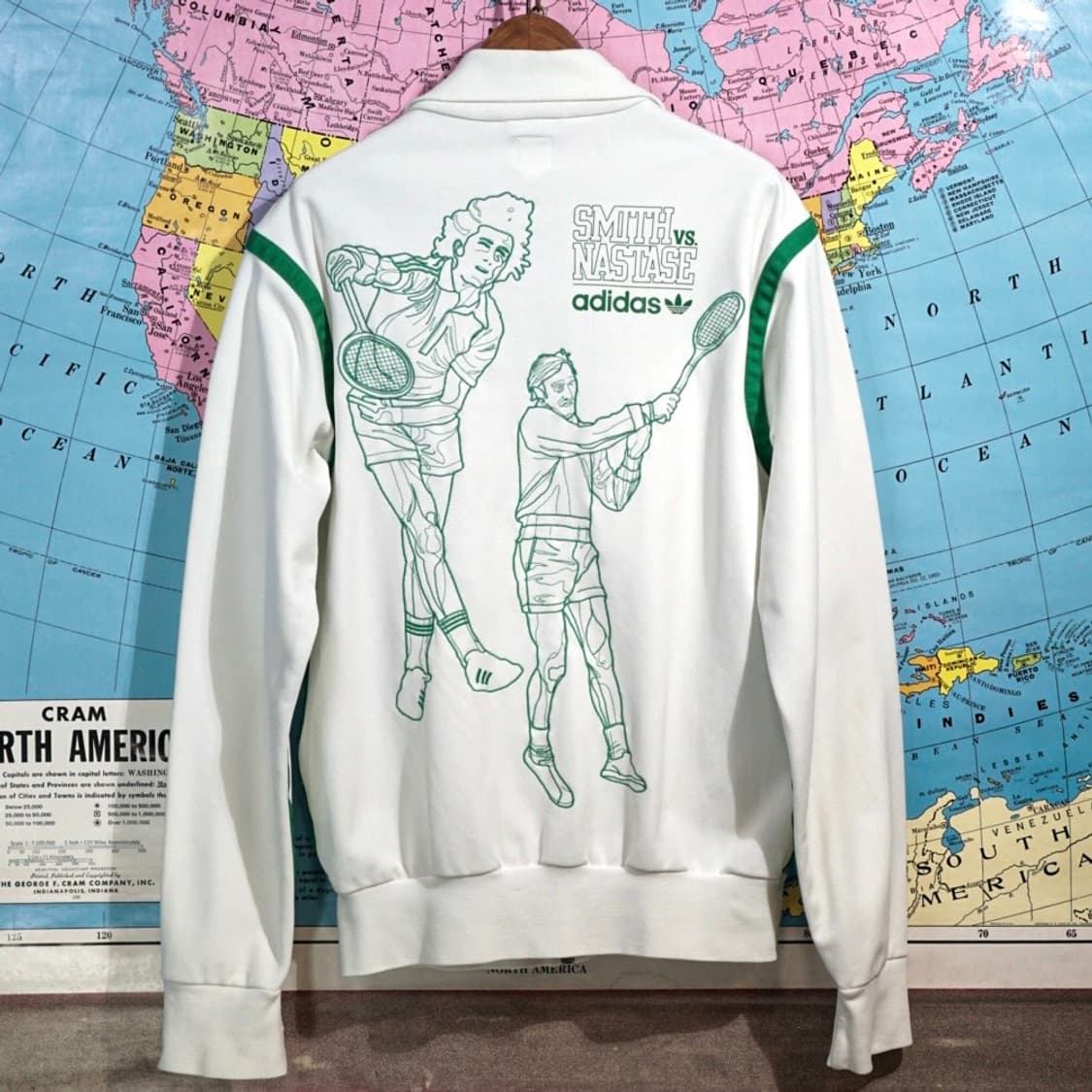 아디다스 스탠스미스 테니스 자수 트랙자켓 상품이미지1