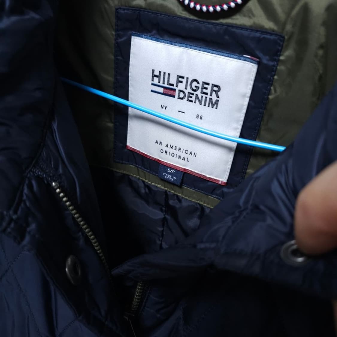 타미힐피거 퀄팅 자켓 S 상품이미지3