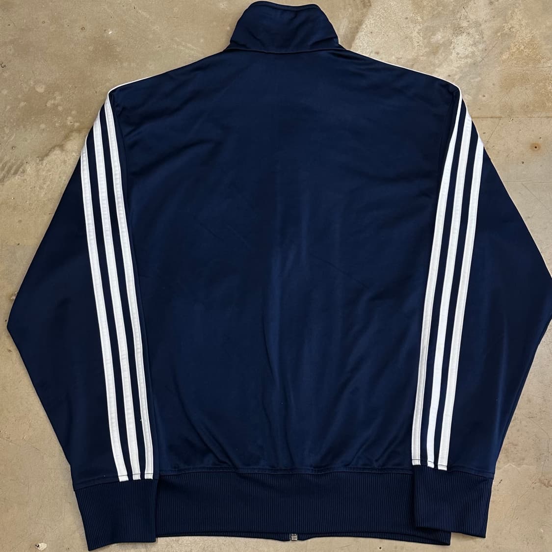 🫶🏻 아디다스 파이어버드 화이트라인 Navy 트랙탑 🫶🏻 상품이미지3