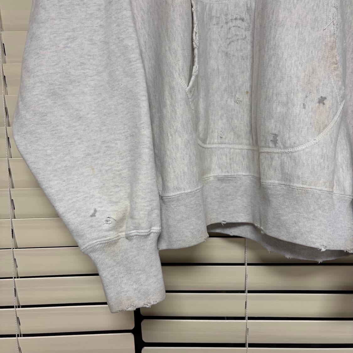 바우와우 Bowwow 하드 에이징 디스 후드 후드티 L 상품이미지4