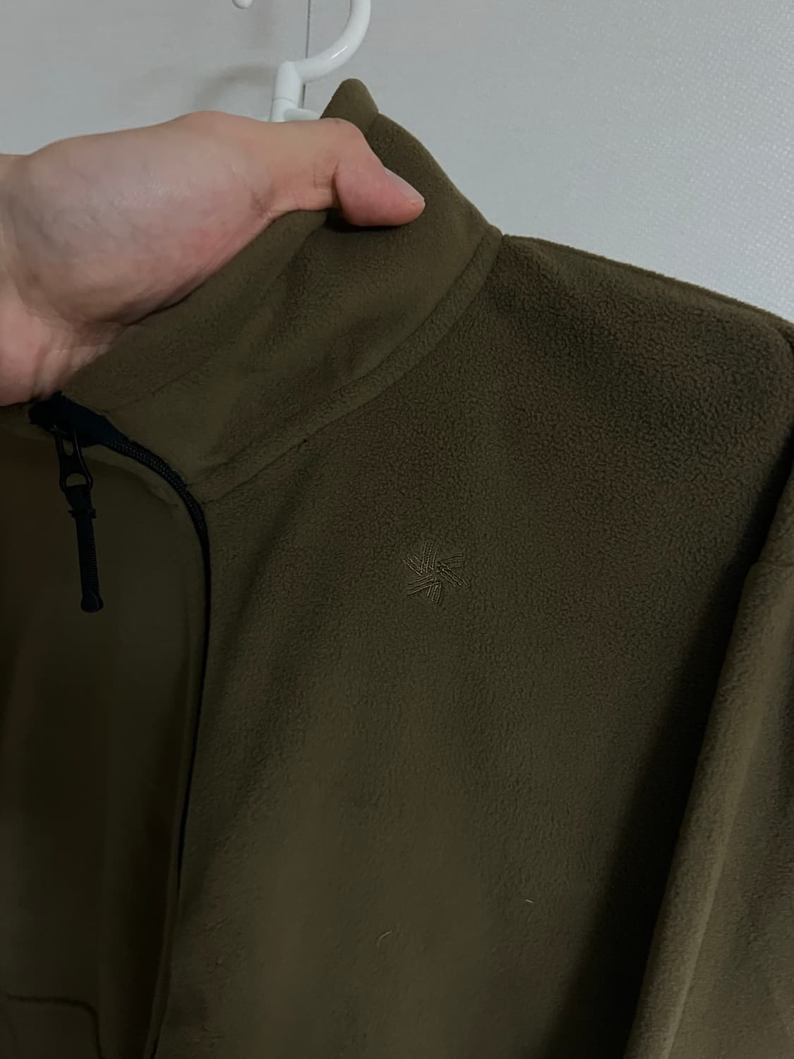 Goldwin 골드윈 폴라텍 마이크로 플리스 하프 집업 m 상품이미지6