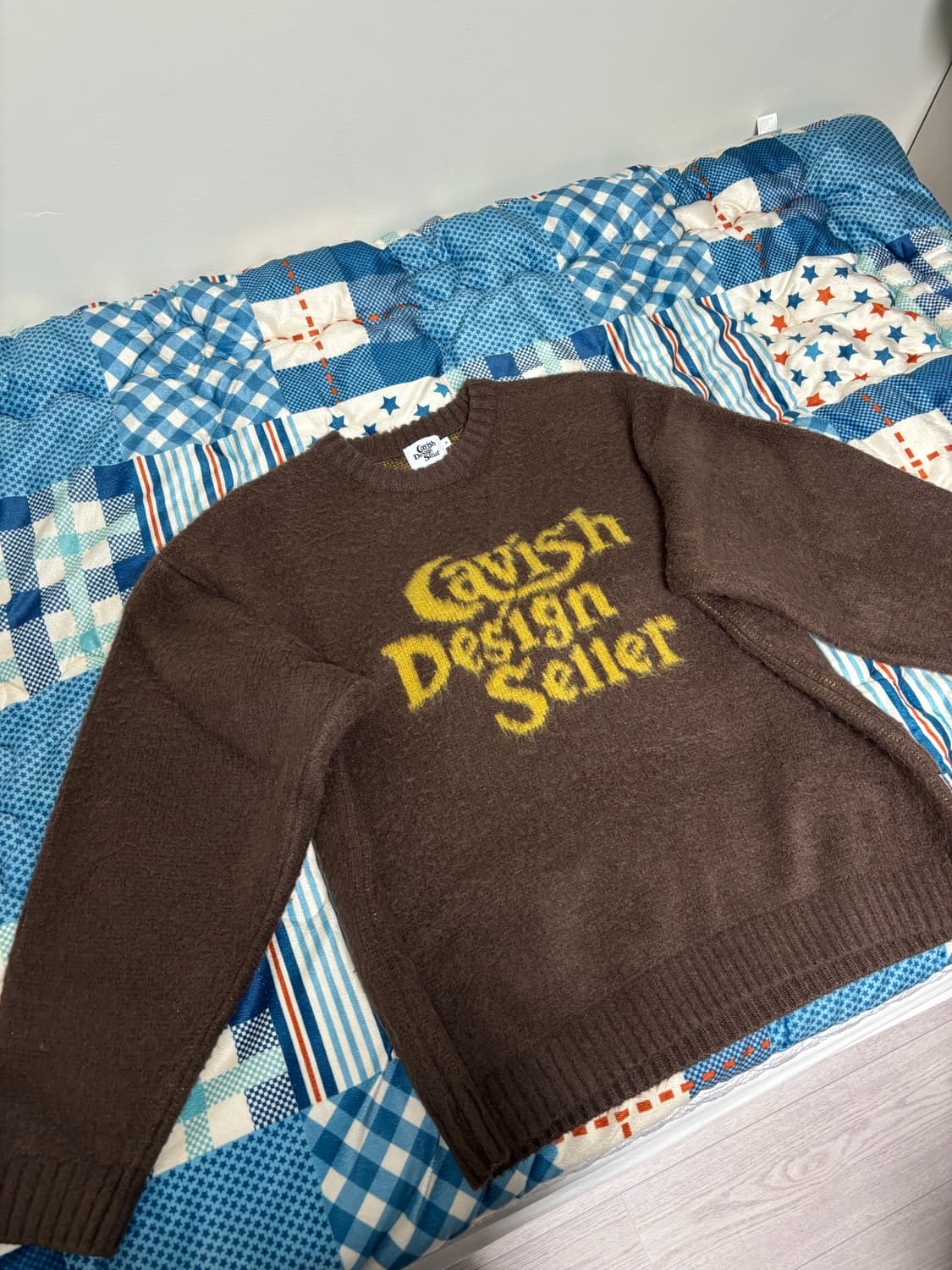 CAVISH KNIT BROWN 상품이미지2