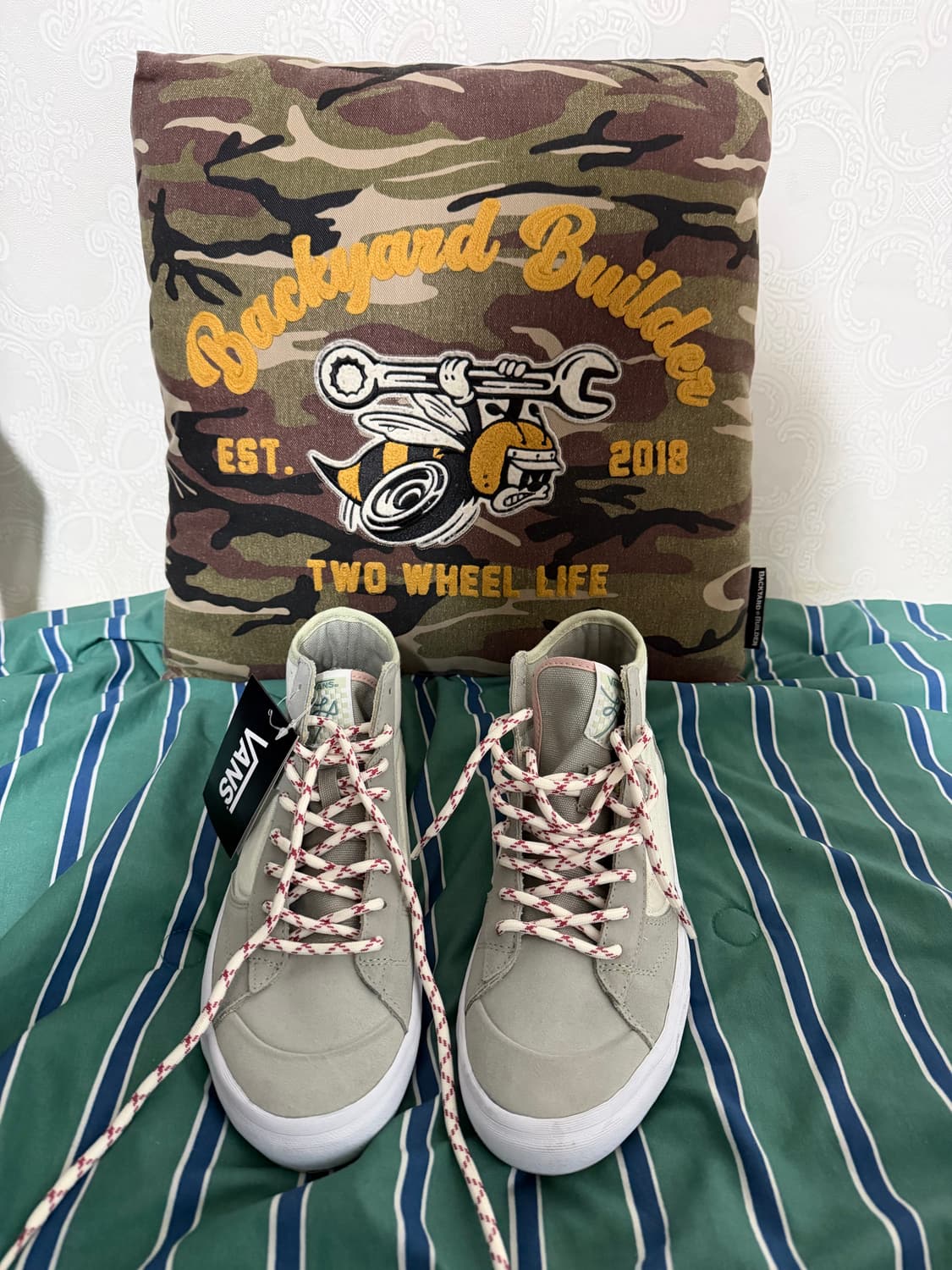 [250] 반스 스케이트 하이 더리지 상품이미지1