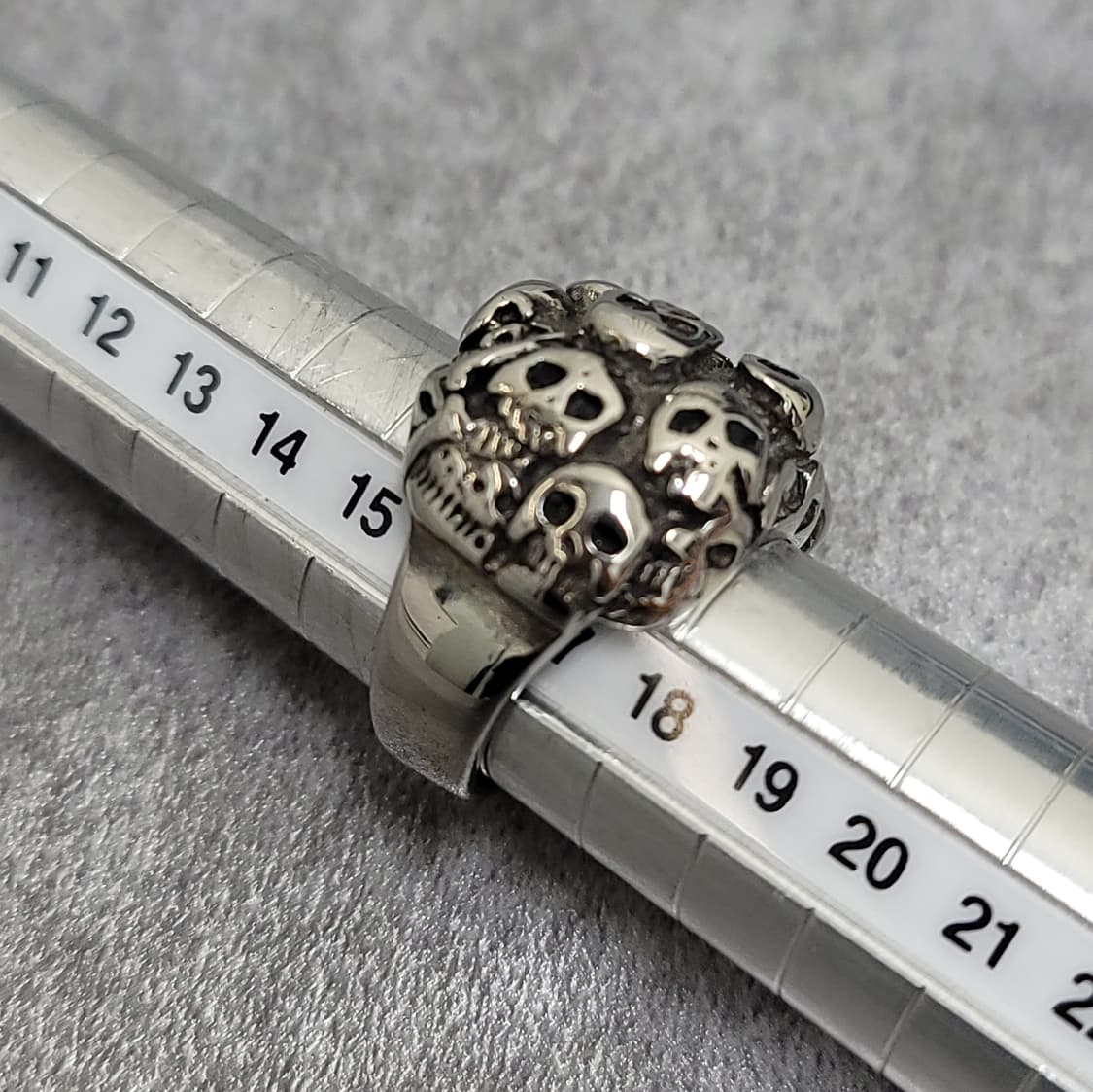 skull vintage ring 상품이미지8