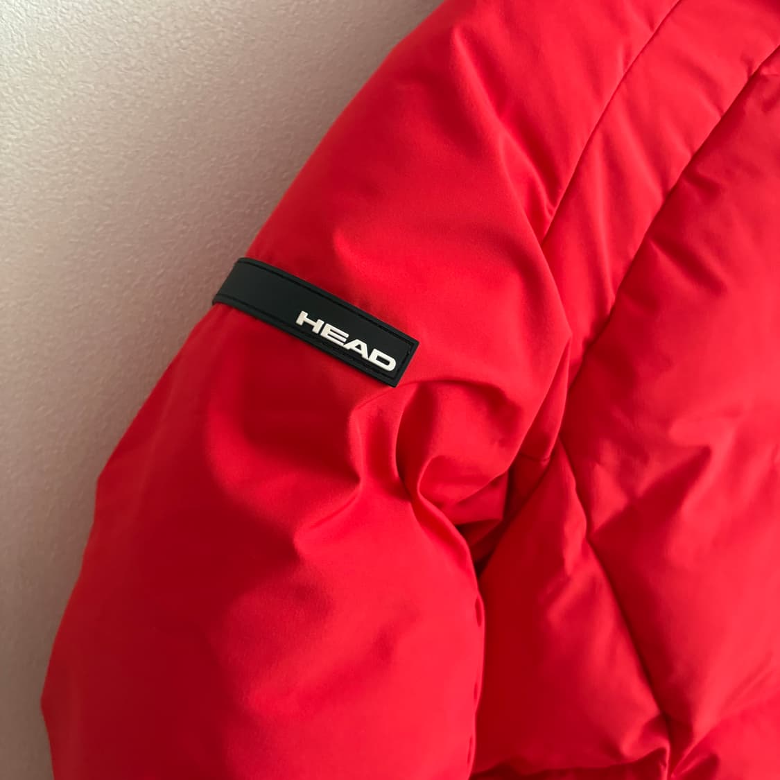 HEAD 헤드 스포츠 빨간색 패딩 점퍼 S 85 상품이미지6