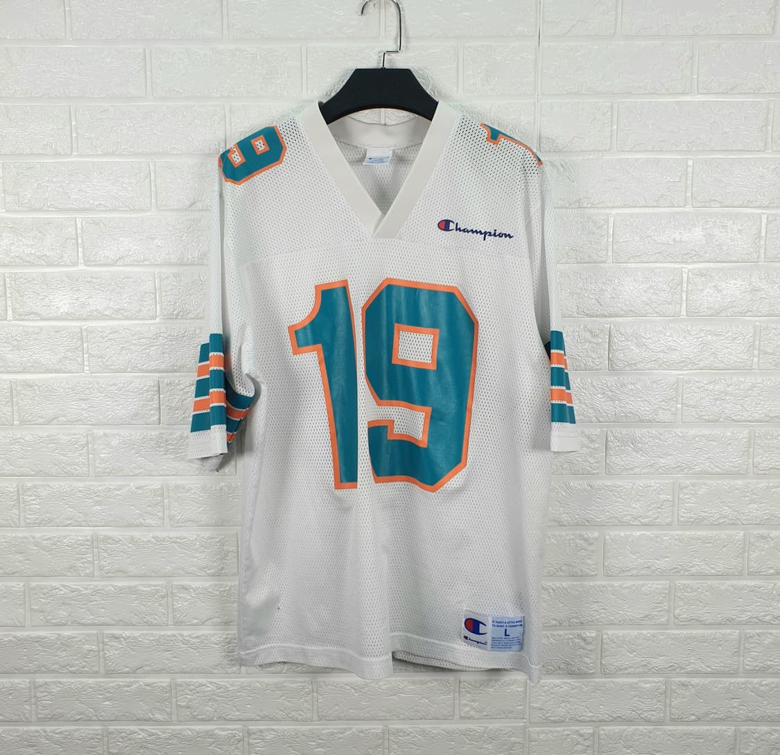 [100]챔피온 마이애미 돌핀스 메쉬 풋볼 저지티 상품이미지2