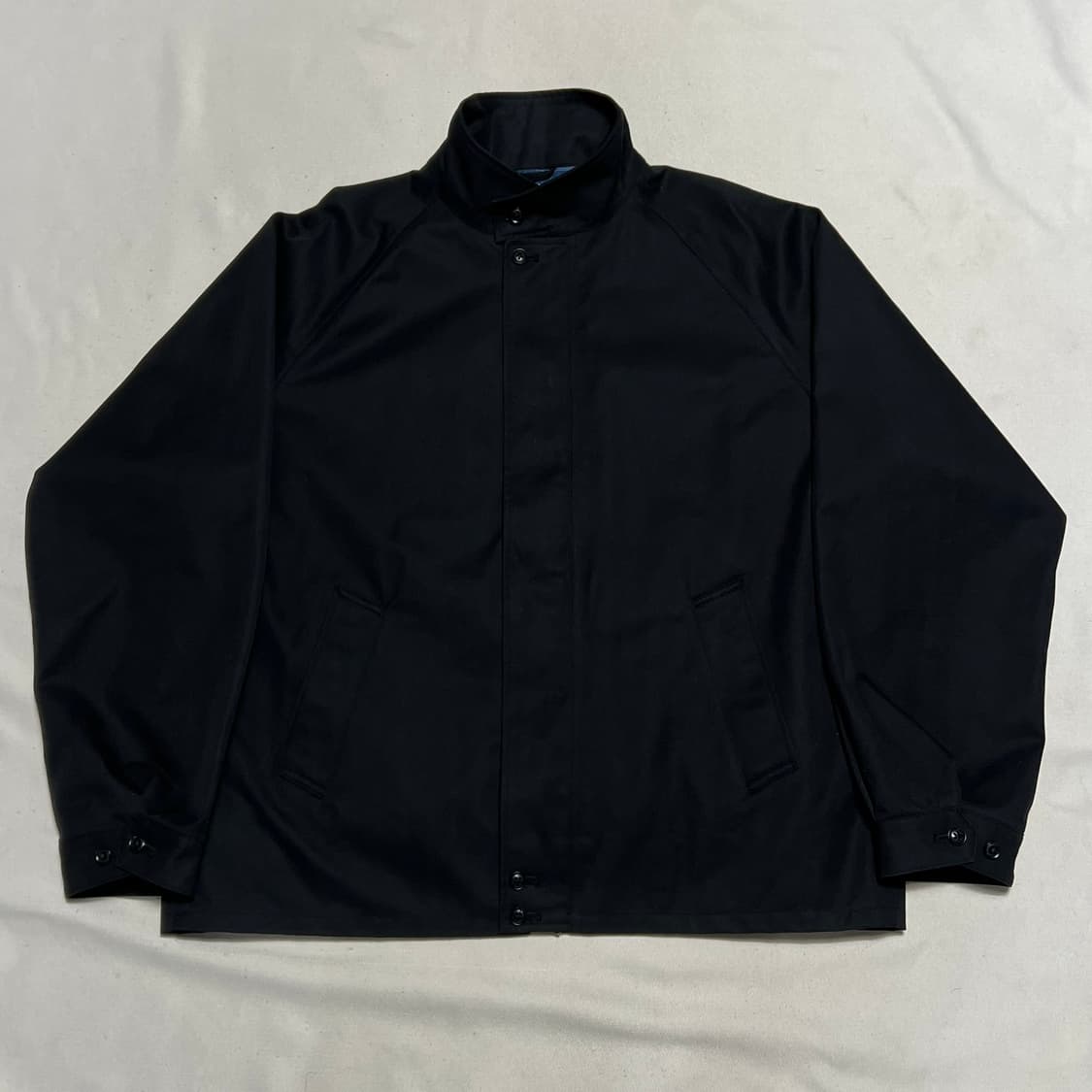 L 나나미카 고어텍스 블랙 코튼 자켓 상품이미지2