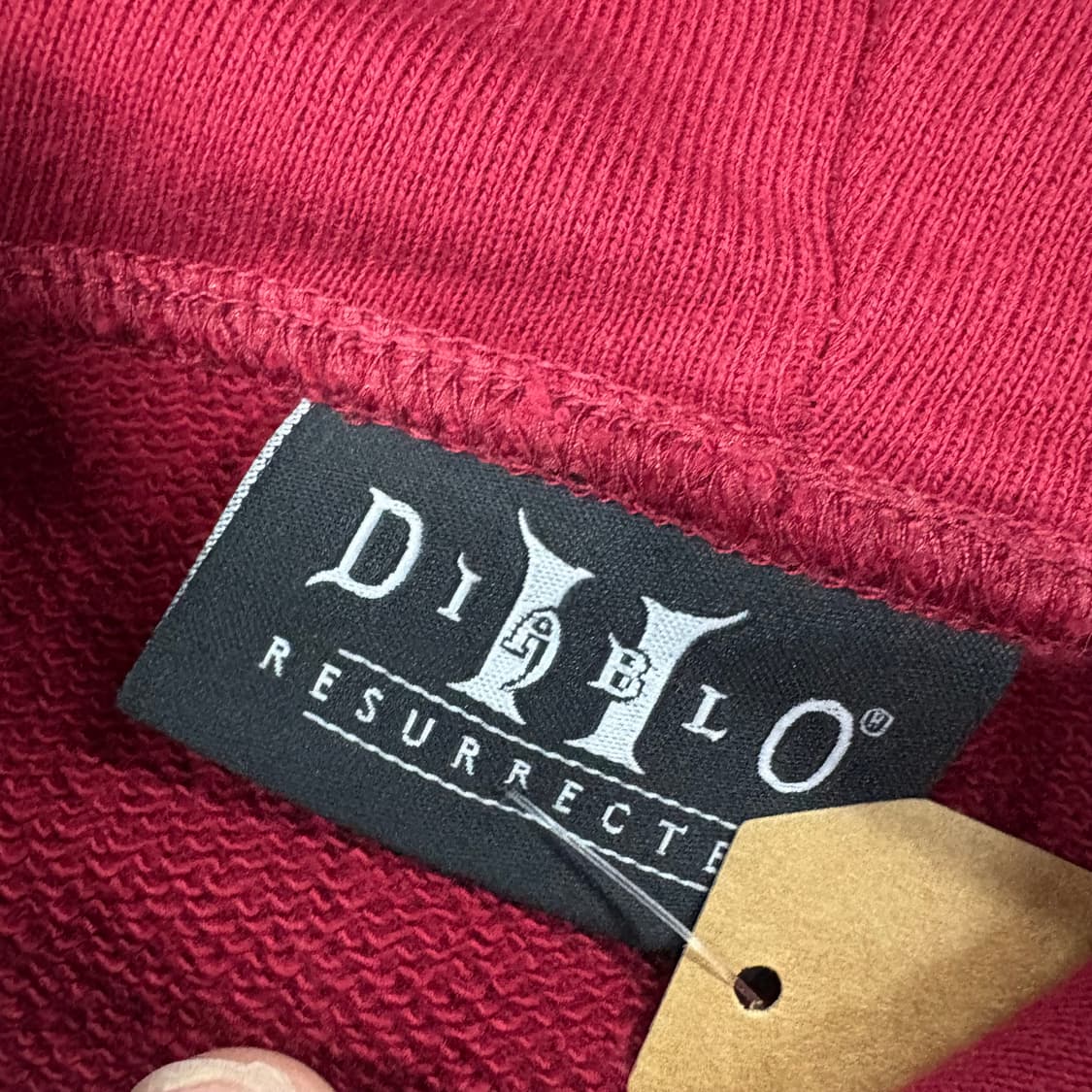 (105)디아블로오피셜후드 상품이미지4