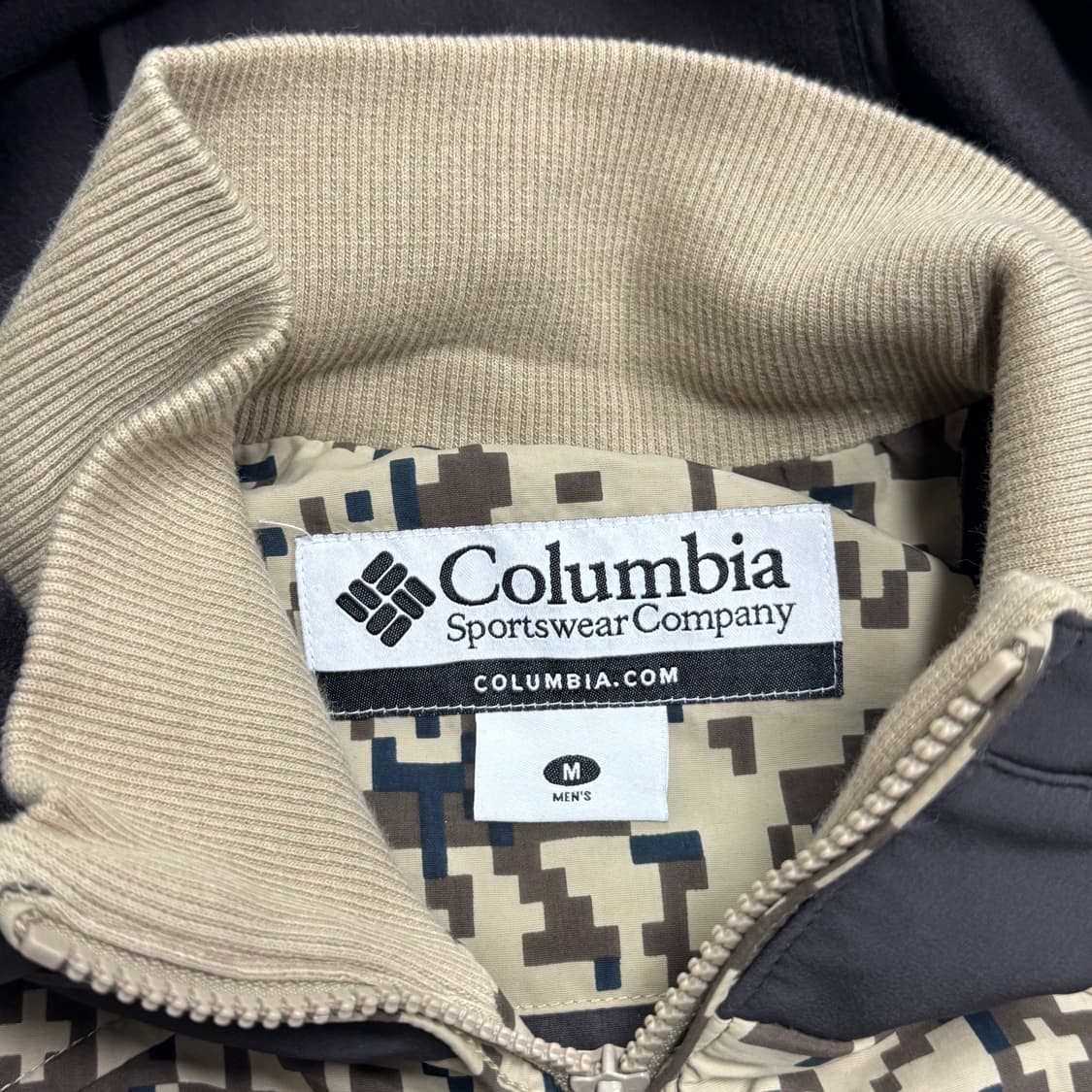 컬럼비아 밀리터리 배색 후드집업 점퍼 M 상품이미지8