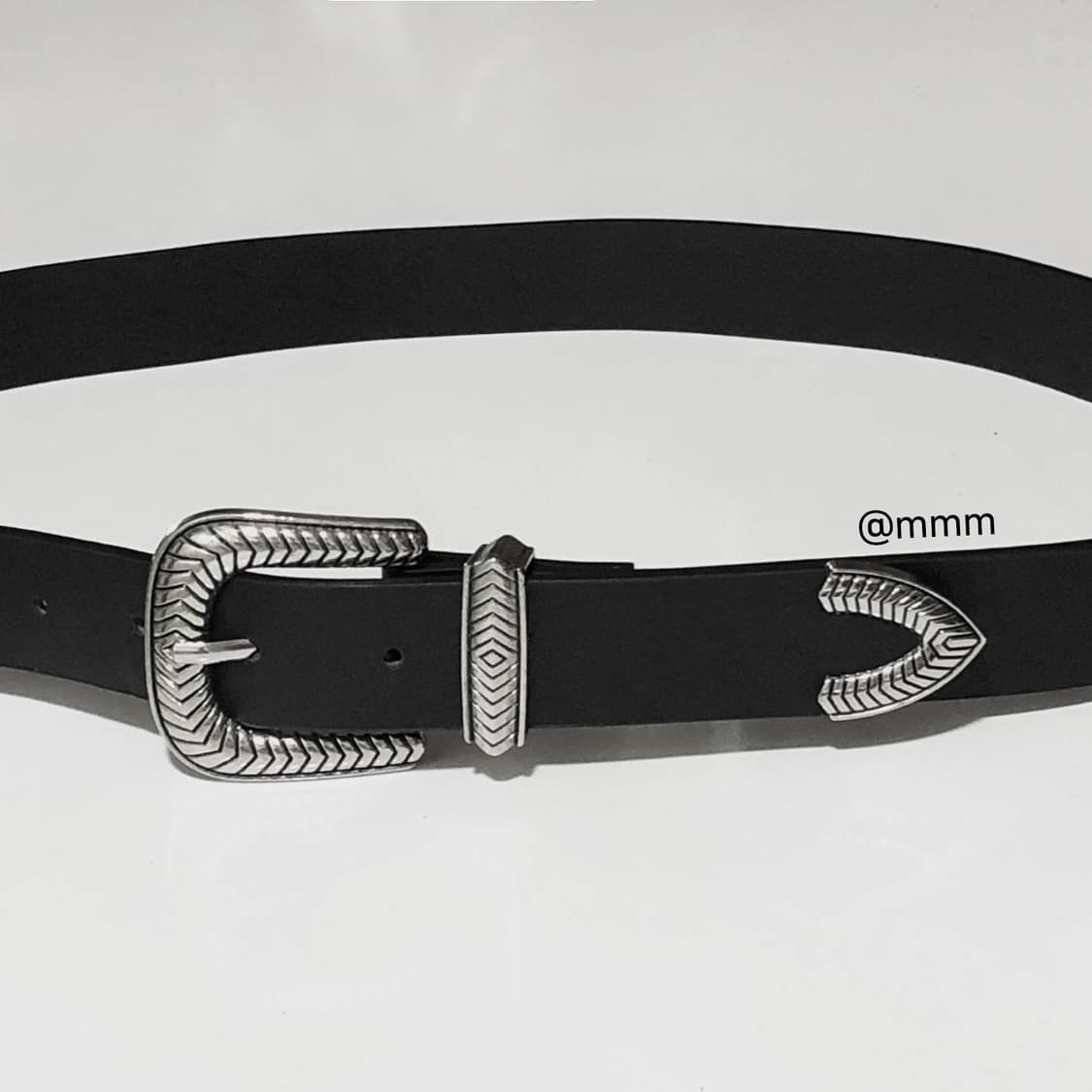 [Unisex] 롬 웨스턴 스터드 벨트 상품이미지1