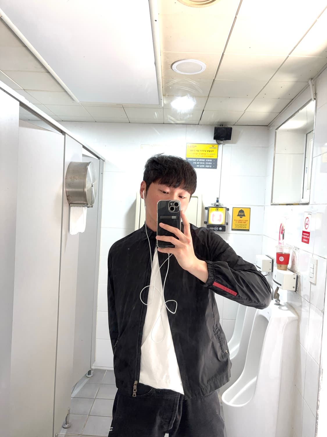 프라다스포츠 포트에이블 바람막이 상품이미지1