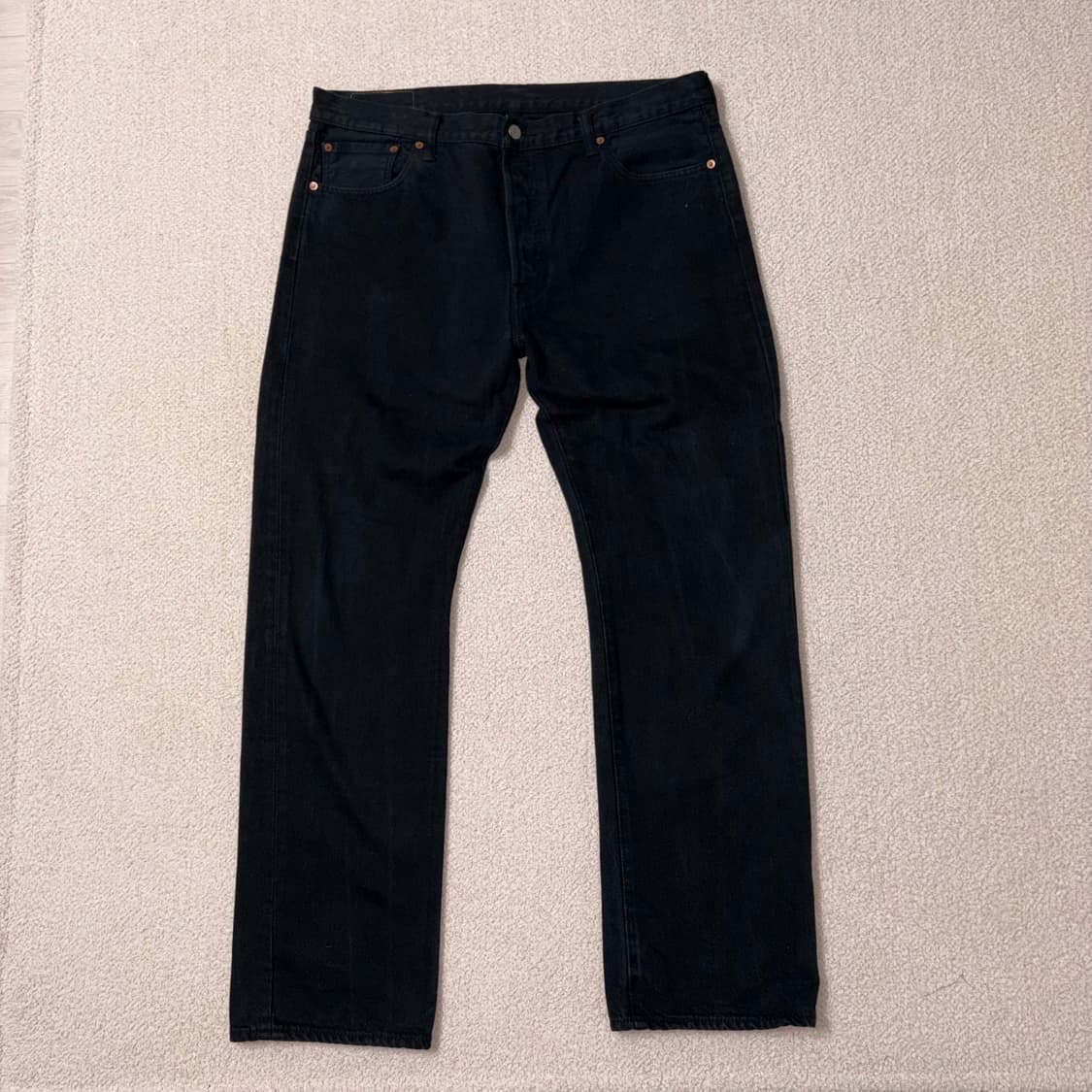[36] 리바이스 501 블랙 진  상품이미지2
