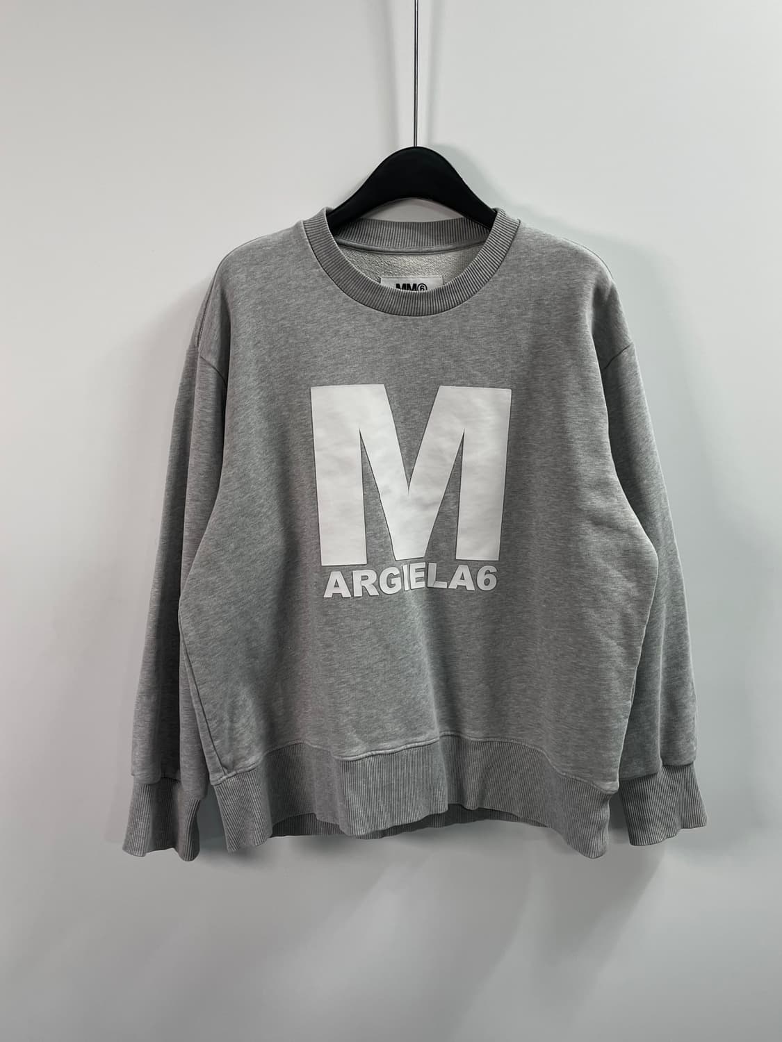 mm6 마르지엘라 보이즈 스웻 맨투맨 (on.325) 상품이미지1