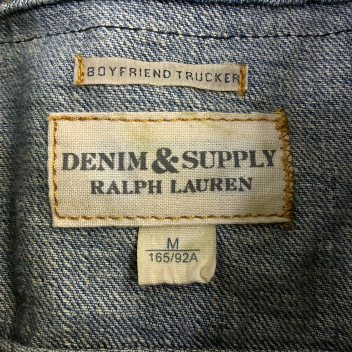 Denim&supply 폴로 데님앤 서플라이 USA 성조기 워시드 데미지 상품이미지10