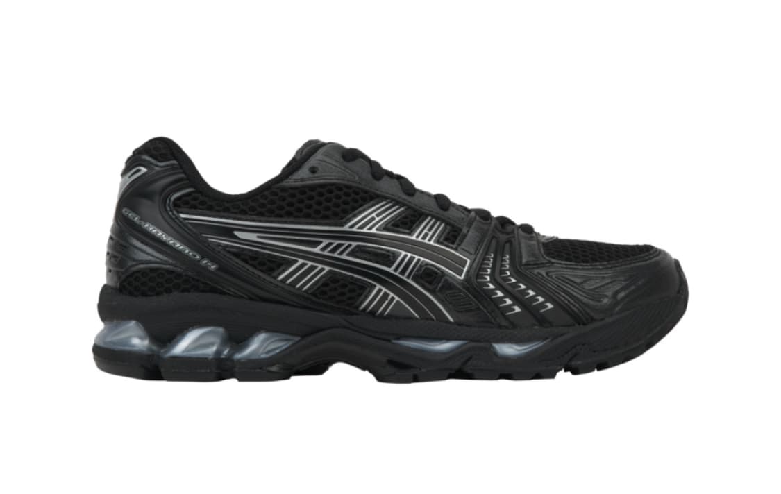 아식스 젤카야노 블랙 퓨어 실버 상품이미지1