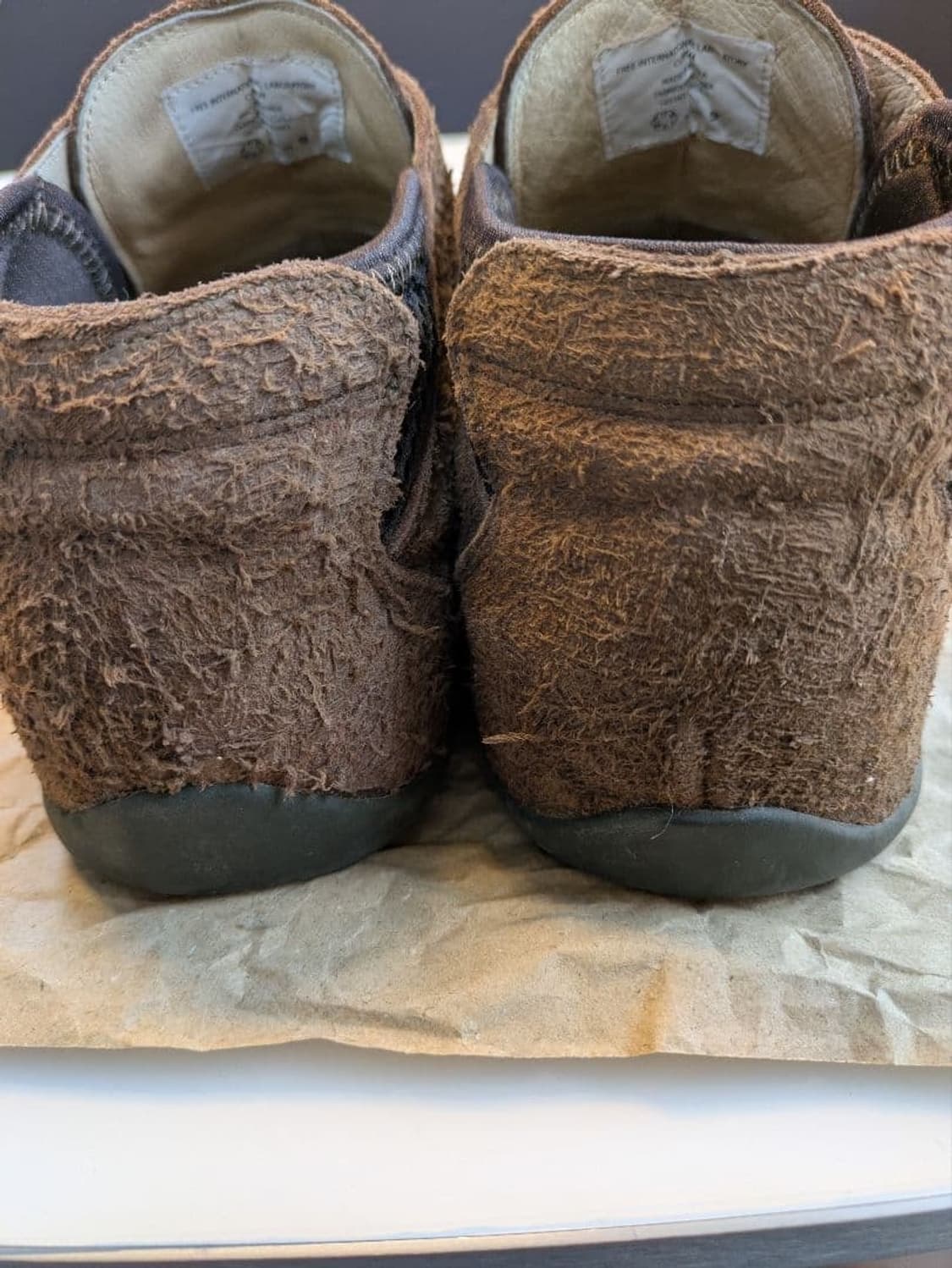 visvim 브라운 스웨이드 로퍼 상품이미지4